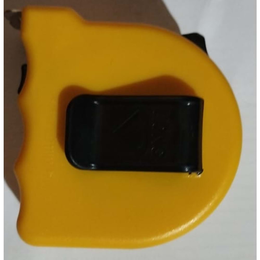 METRE PLASTİK STOPLU PLASTİK 5 *25 MT SARI TAYTECH