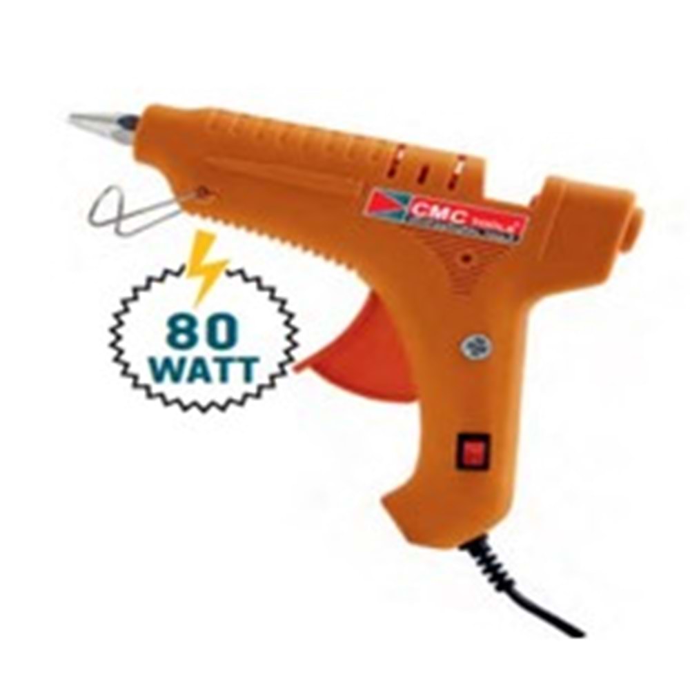 CMC MUM SİLİKON TABANCASI 80W SARI