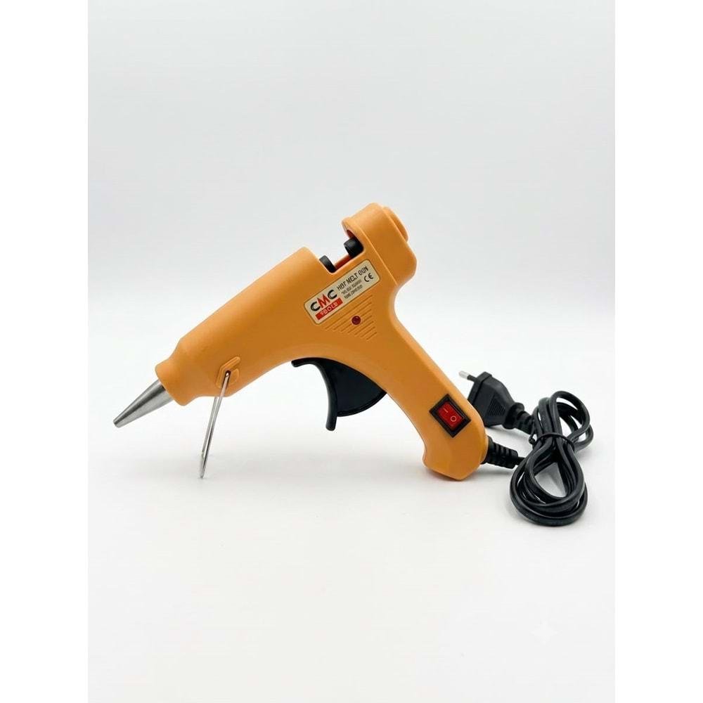 MUM SİLİKON TABANCASI-KÜÇÜK 7*300 MM-20W-CMC-SARI