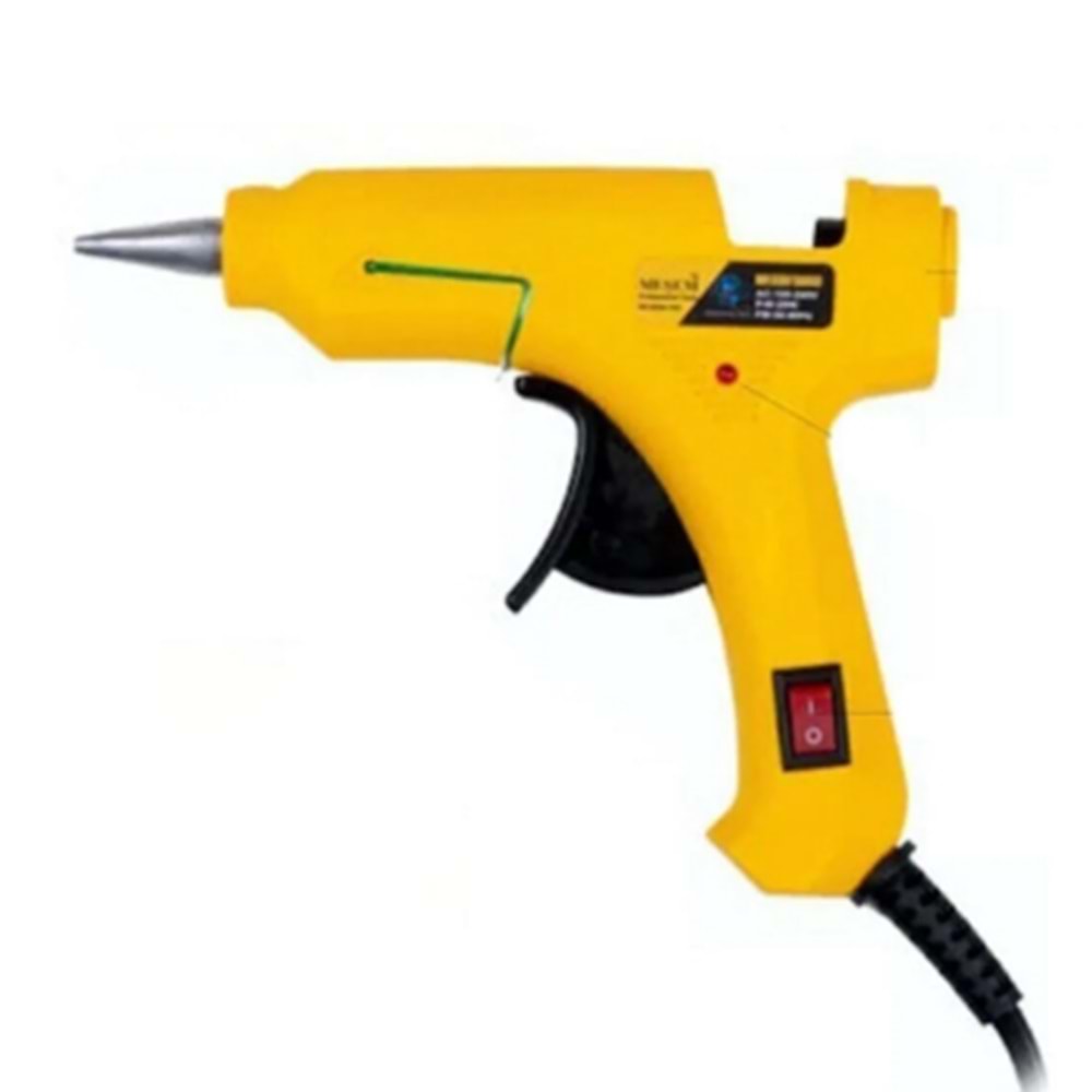 CMC KÜÇÜK SİLİKON TABANCASI 20W 7*300 MM MUM SARI