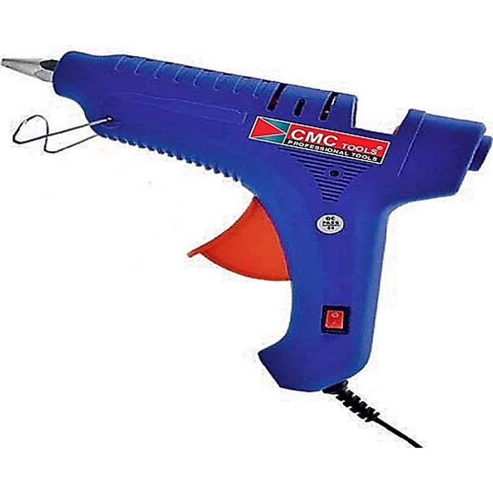 CMC İNCE SİLİKON TABANCASI 30W 7*300 MM MUM MAVİ