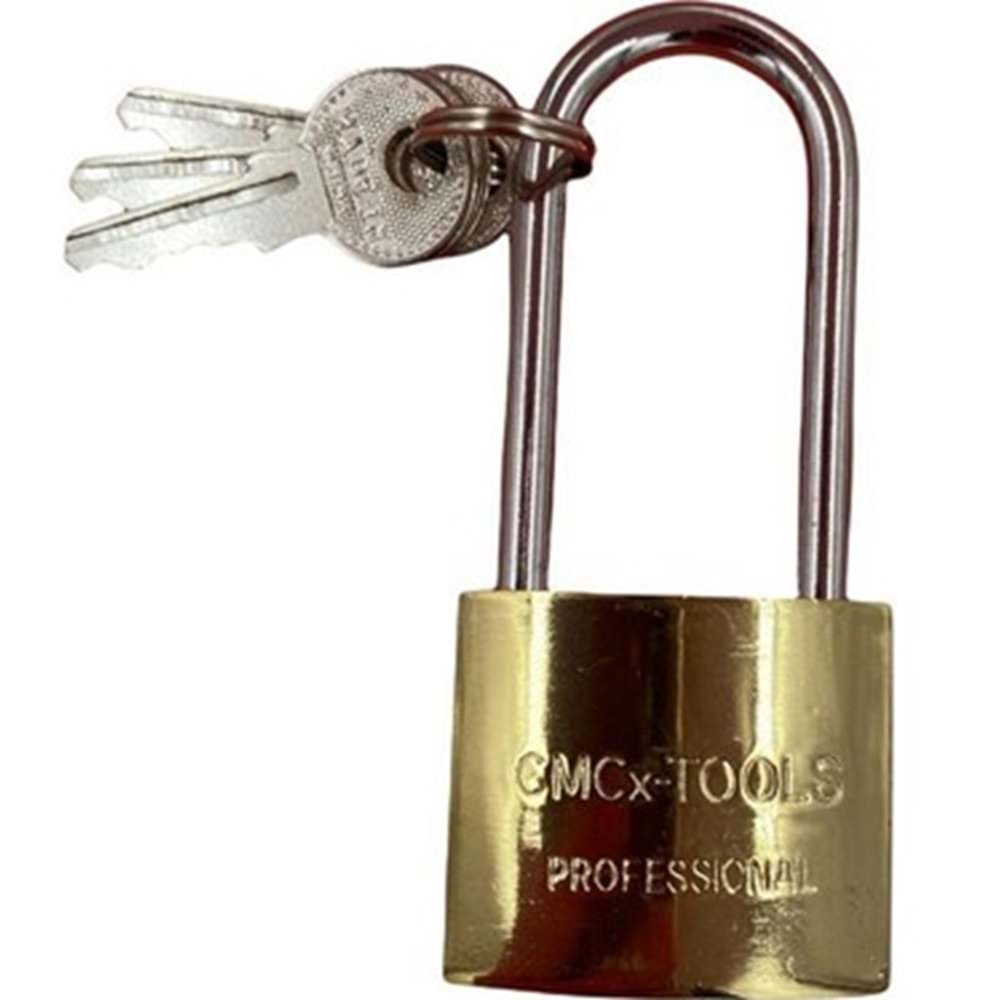 CMC UZUN ASMA KİLİT 50 MM SARI