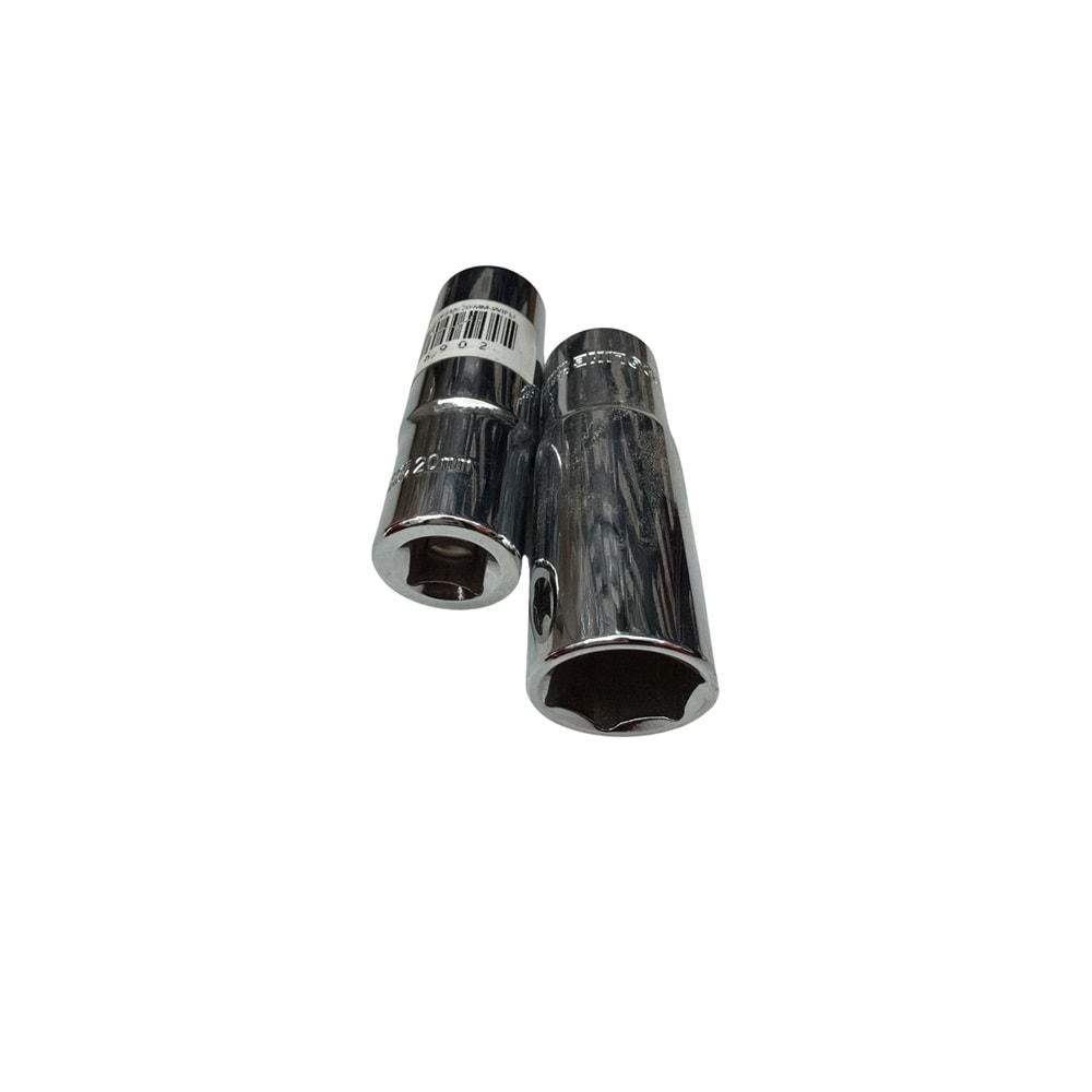 PROLİNE UZUN YILDIZ LOKMA 1/2 20 MM KROM