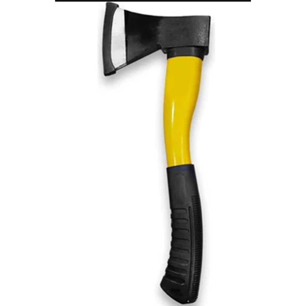 BALTA SAPLI FİBER 35 CM SARI-SİYAH SOSIN