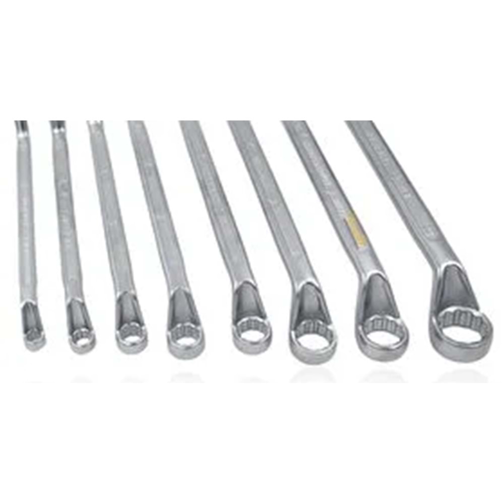 STECOGE YILDIZ ANAHTAR SET 8 PARÇA 6-22 MM KROM