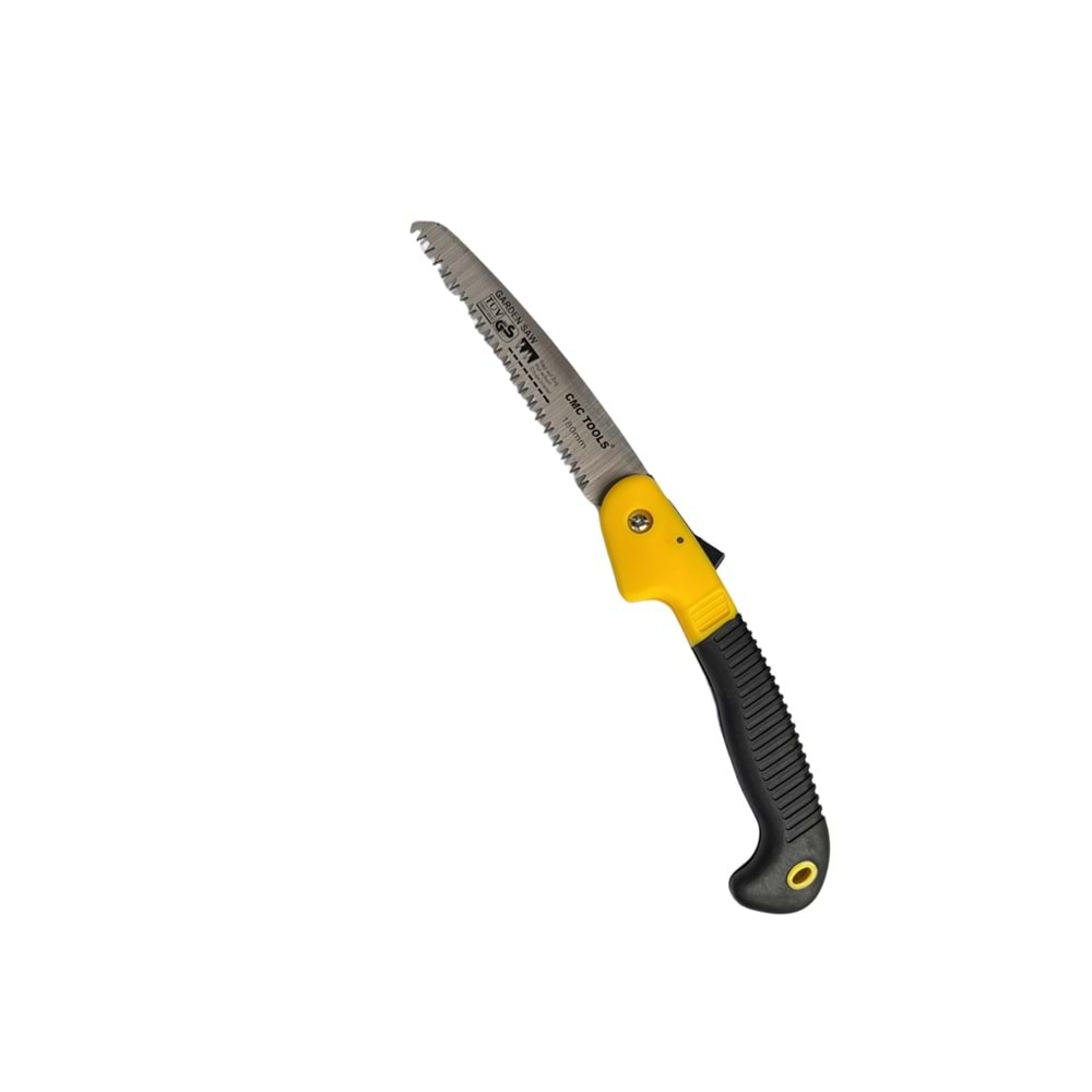 CMC KATLANIR BUDAMA BIÇKISI 180 MM SARI-SİYAH