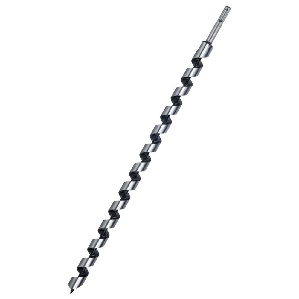 SDS AHŞAP MATKAP UCU AHŞAP 24*500 MM SİLVER REAL ÖZS