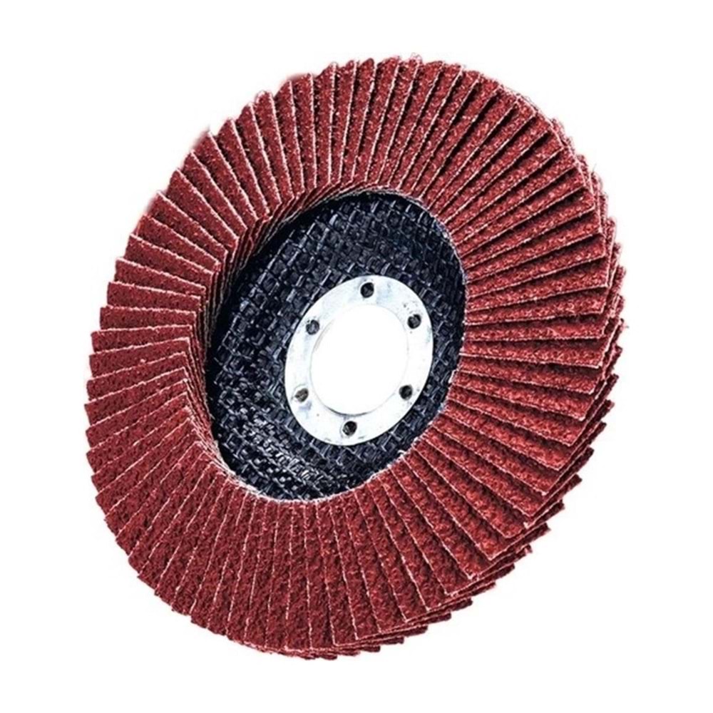 FLAP DİSK 115*120 KUM BORDO BKH