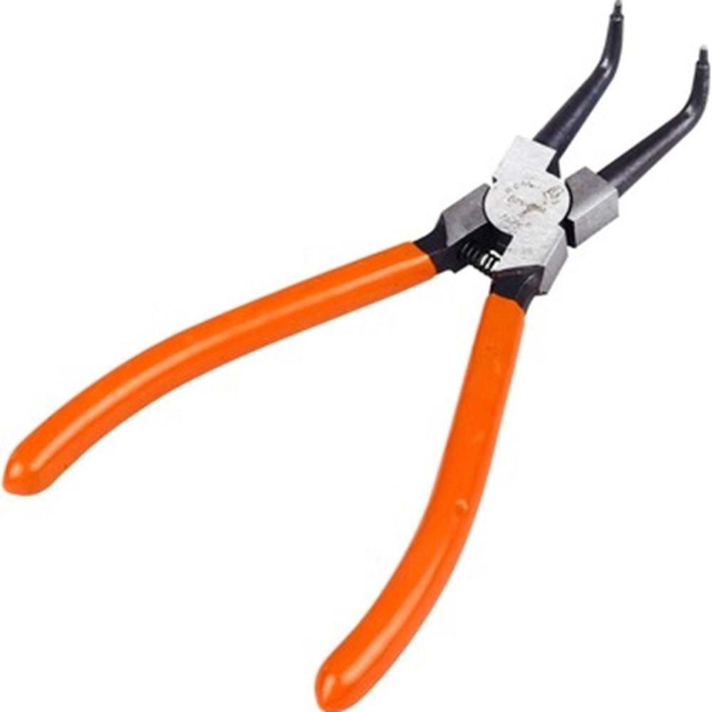 OZS EĞRİ KAPANAN SEKMAN PENSESİ 180 MM TURUNCU