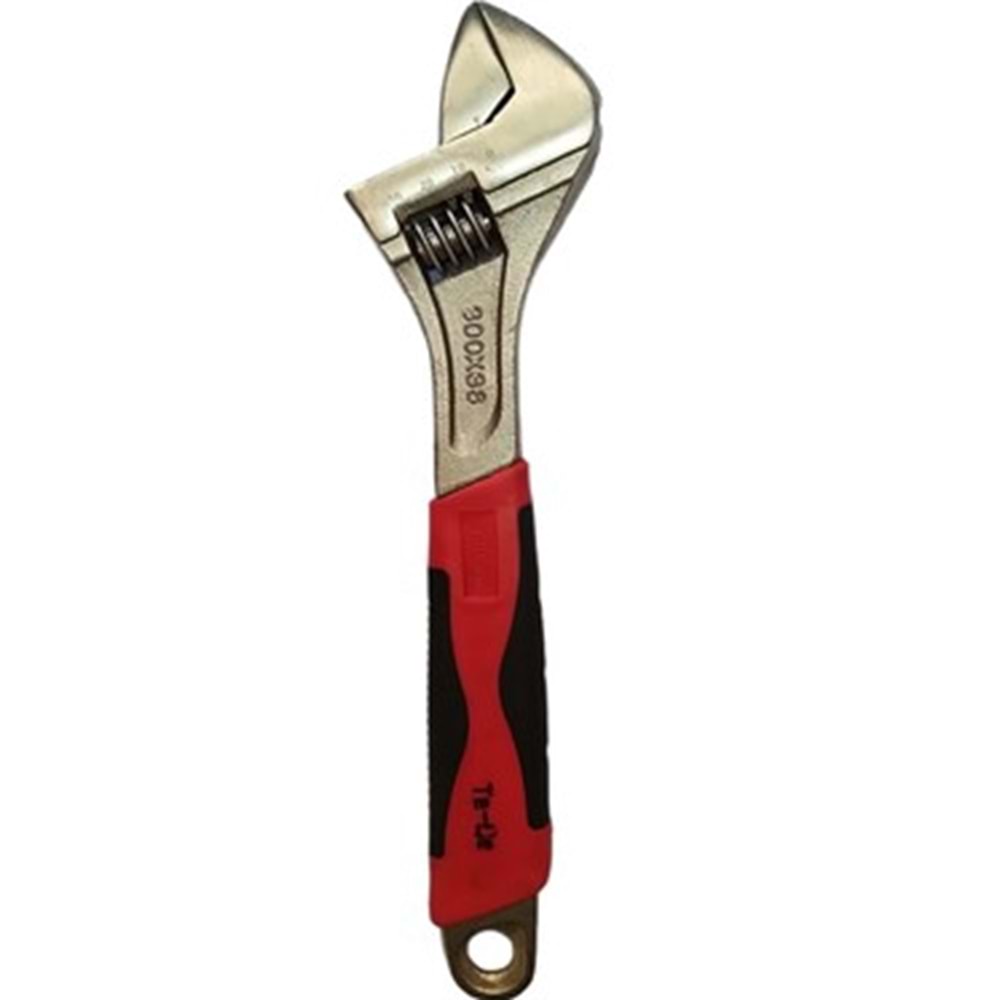 FREED TOOLS AYARLI KURBAGACIK ANAHTAR 10 İNÇ 250*30 KIRMIZI-SİYAH