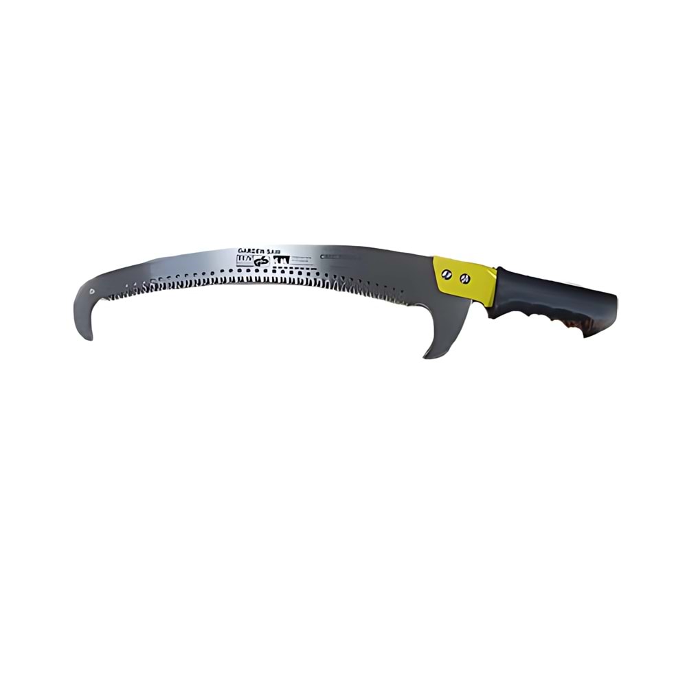 CMC TEPE BUDAMA BIÇKISI 380 MM SARI-SİYAH