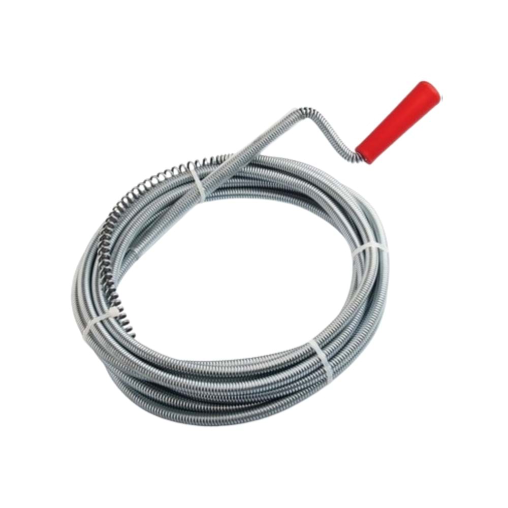 WİFU SPRAL LAVABO AÇMA TELİ 9 MM*5 MT KROM