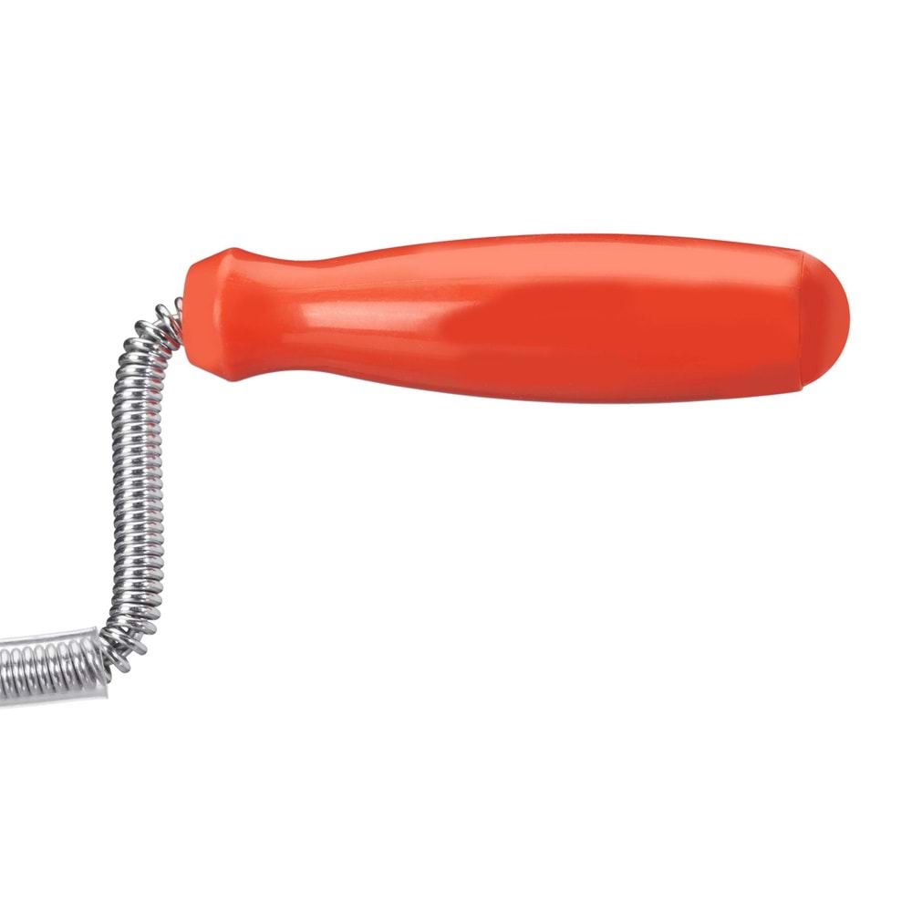 LAVABO AÇMA TELİ-SPRAL-9 MM- 5 MT-WİFU-KROM