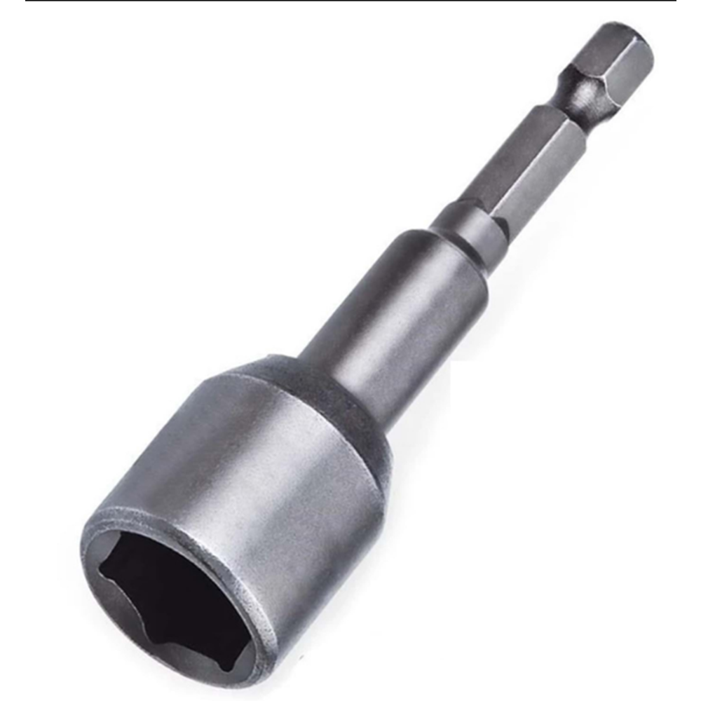 SOMUN ADAPTÖRÜ 1 ADET-MANYETİK-8*65 MM-CMC-SİYAH