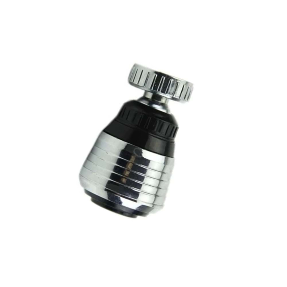 BRISEJET PLASTİK OYNAR BAŞ ÇEŞME UCU 1/2 İNÇ KROM