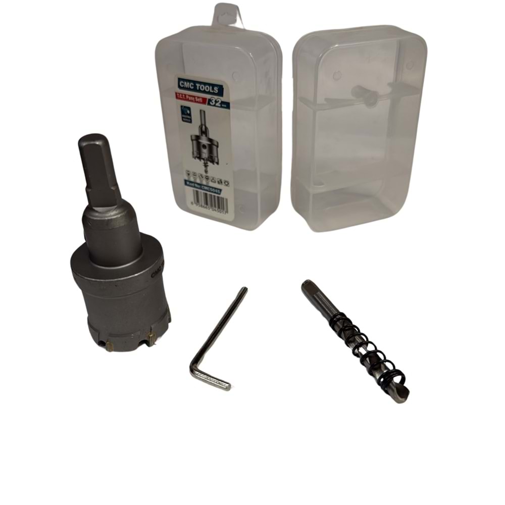 CMC METAL PANÇ SETİ 32 MM SİYAH