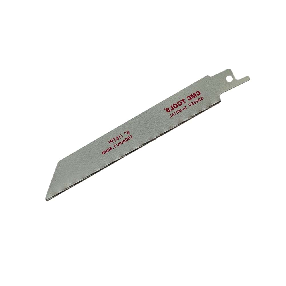 CMC METAL TİLKİ KUYRUĞU TESTERE 150 MM BEYAZ