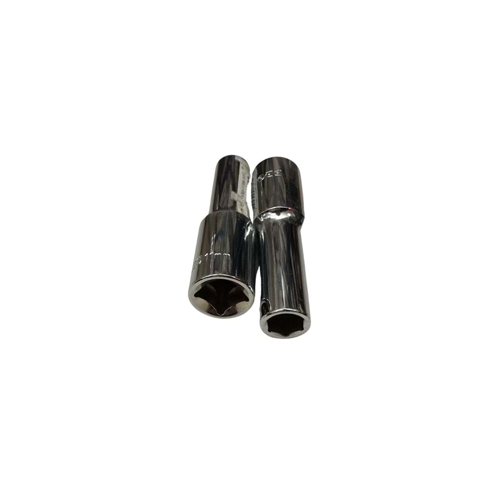 PROLİNE UZUN YILDIZ LOKMA 1/2 11 MM KROM