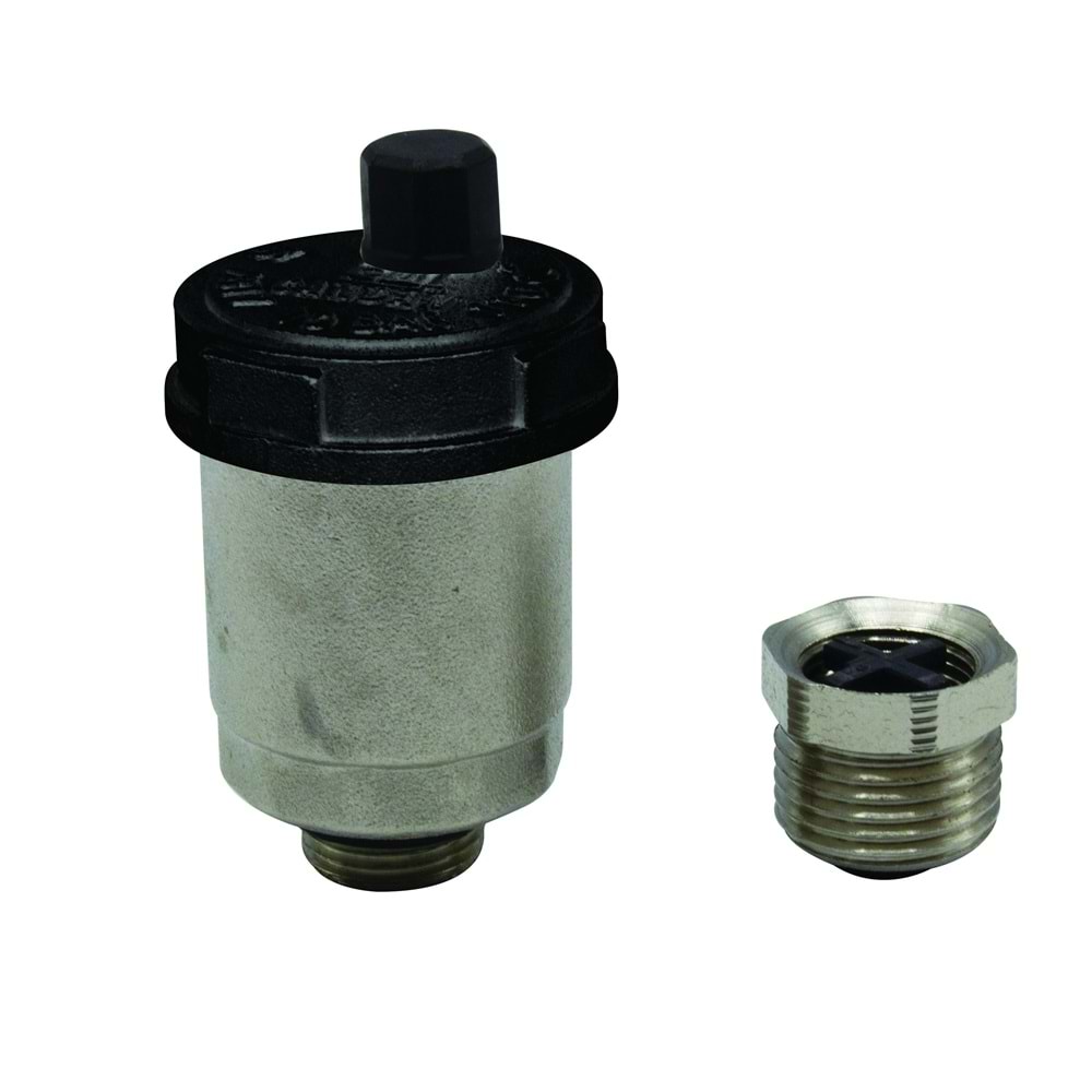 BASINÇ VALFİ HAVA VENTİLİ 1/2 - 10 BAR SİLVER MAR-TEK