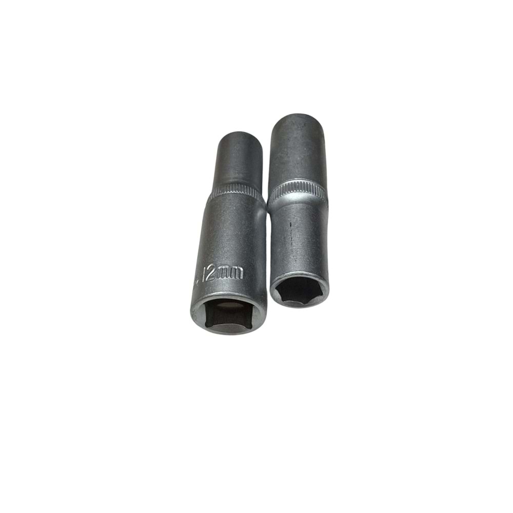 GEKO UZUN YILDIZ LOKMA 1/2 12 MM KROM