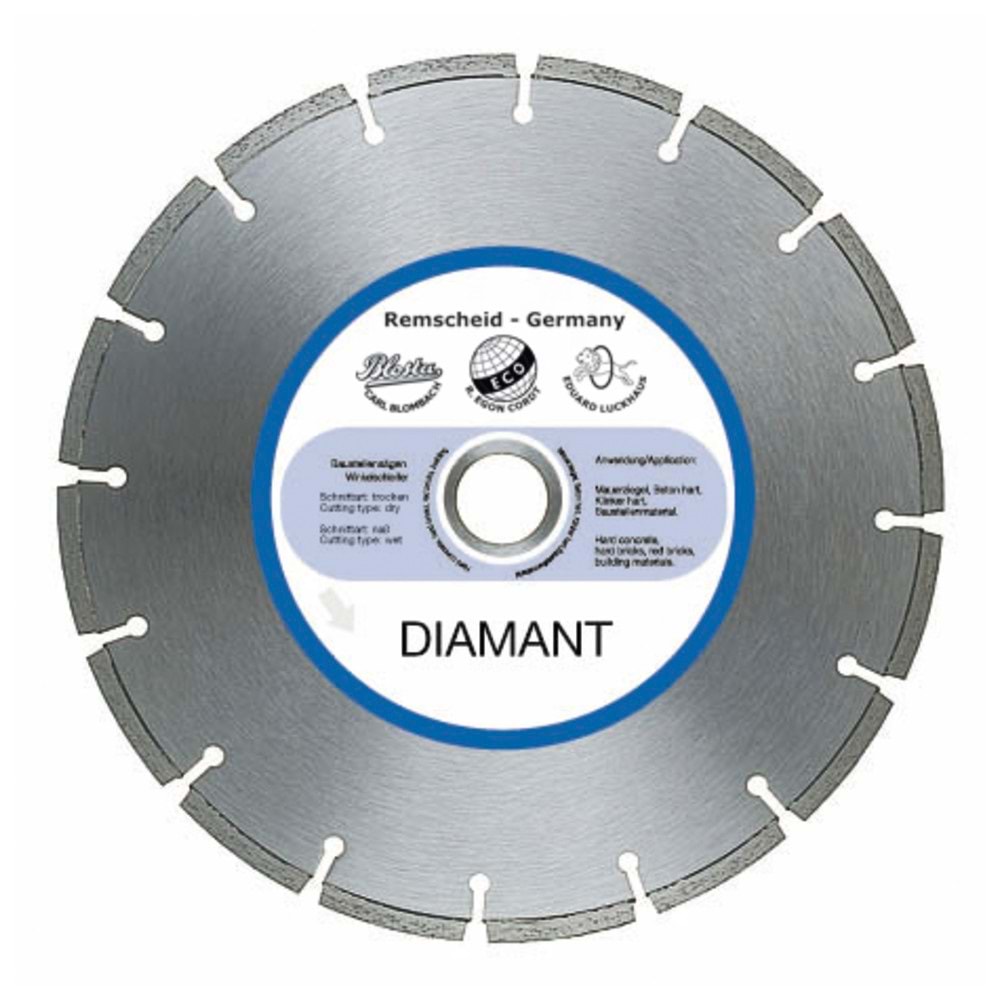 SERAMİK KESME TEPSİ-KESİK-115*10*2.0*22.23-DIAMANT