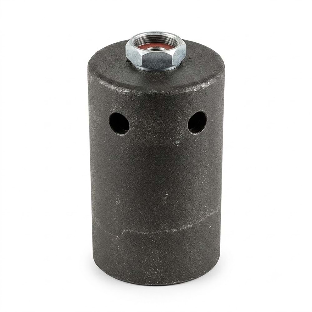 ŞALOME UCU TEK 57 MM SİYAH ORGAZ