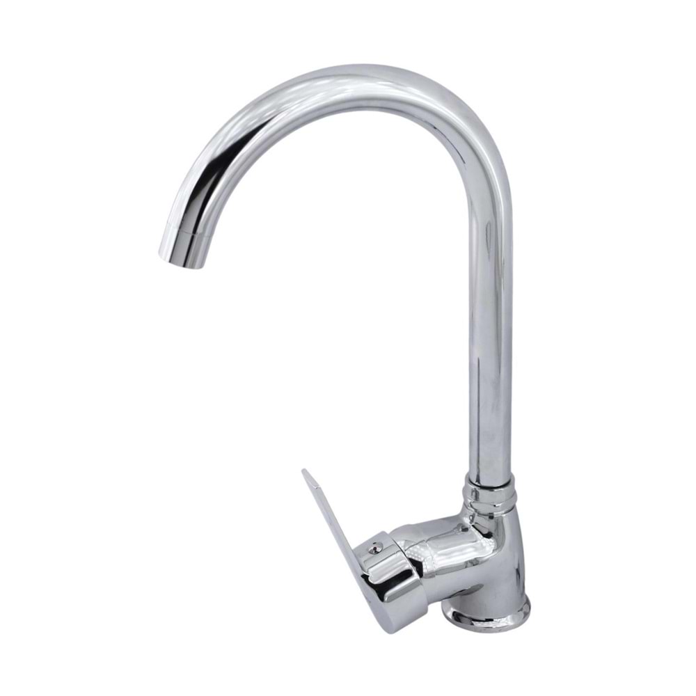 Y.A.Ş MİX KUĞU ÇEŞME BOYNU 32 CM KROM