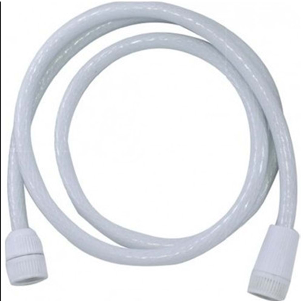 ŞOFBEN HORTUM ADAPTÖRÜ UZUN BEYAZ ÇERMİK