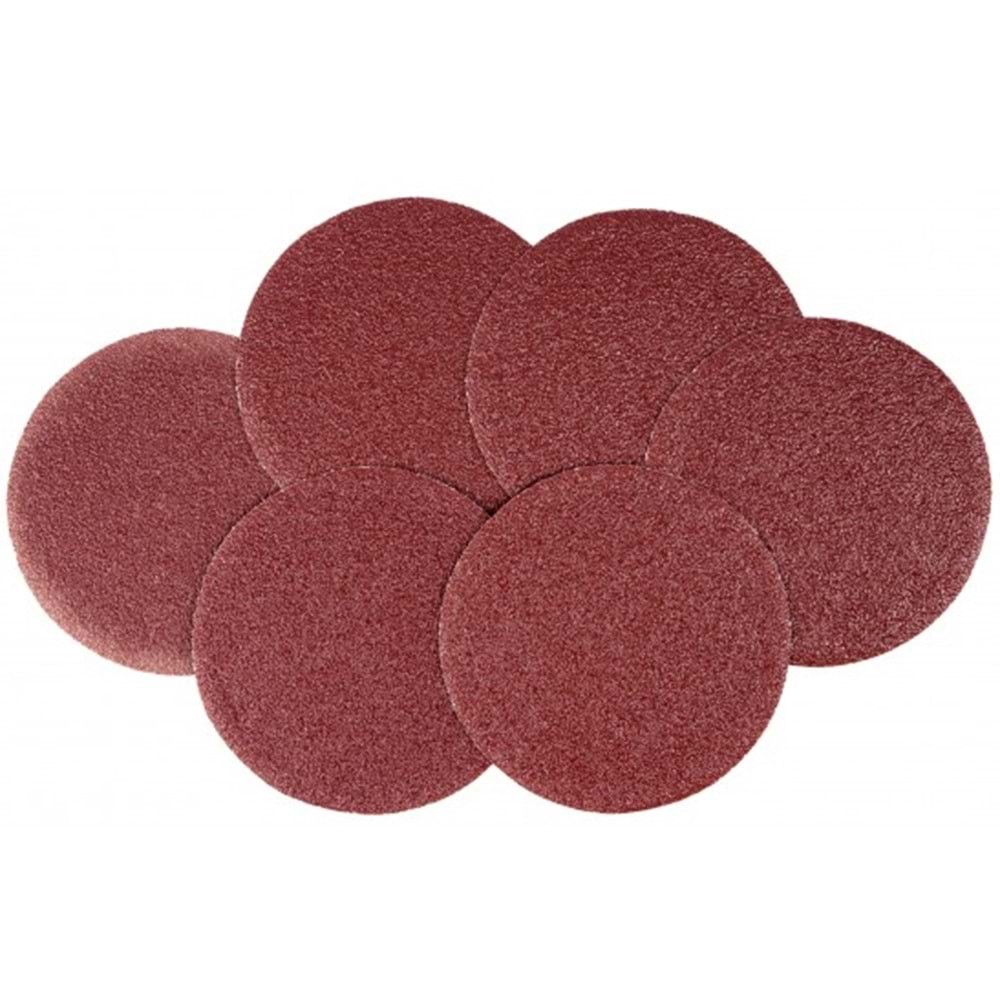 TOMAX DELİKSİZ CIRTLI ZIMPARA PEDİ 115 MM*36 KUM KIRMIZI