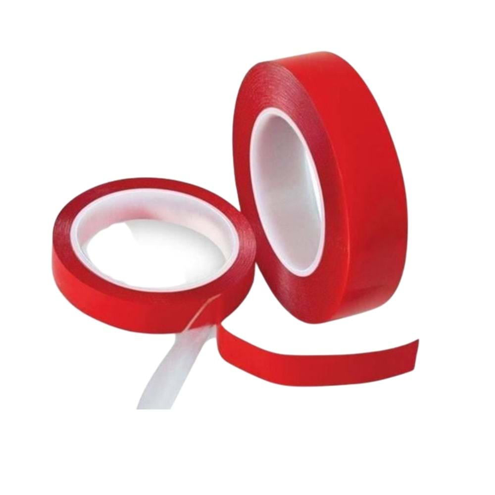 CMC AKRİLİK AYNA BANTI 18 MM*2 MT KIRMIZI
