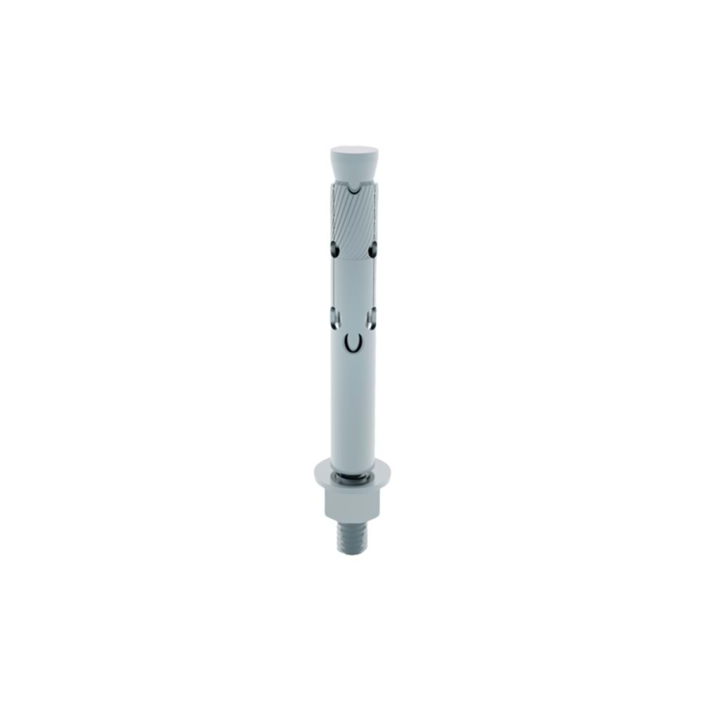ÇELİK ROPLAX - DÜBEL SMN-SB M12*90 MM GRİ FIXING