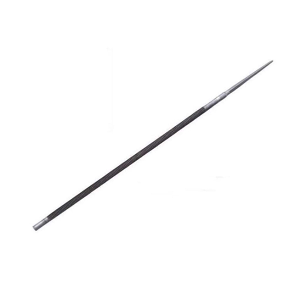 BAHCO YUVARLAK MOTOR EĞESİ 8 İNÇ 200*4.8 MM SİYAH