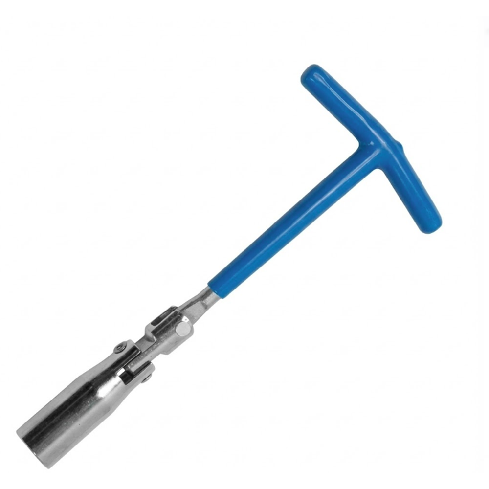 BUJİ ANAHTARI-MAFSALLI-21 MM-ECO-MAVİ