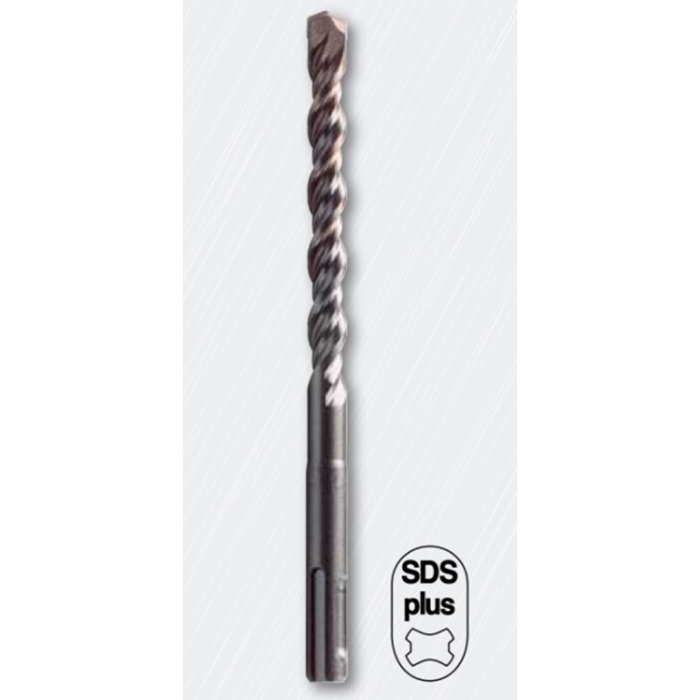 SDS PLUS MATKAP UCU-2 ELMAS-BETON-12*260*200 MM-ED