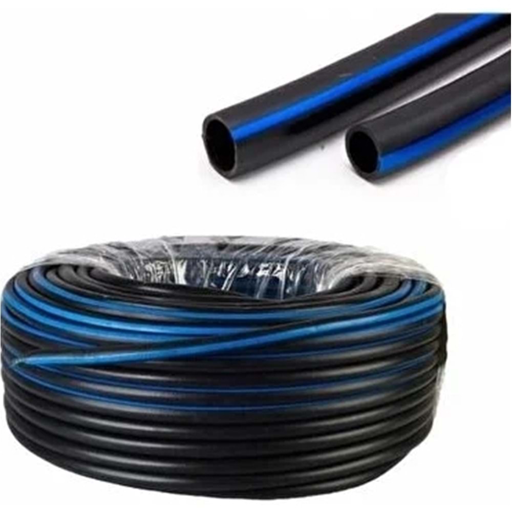 SU HORTUMU THERMO--1/2-20 MT-PALMARİN-SİYAH