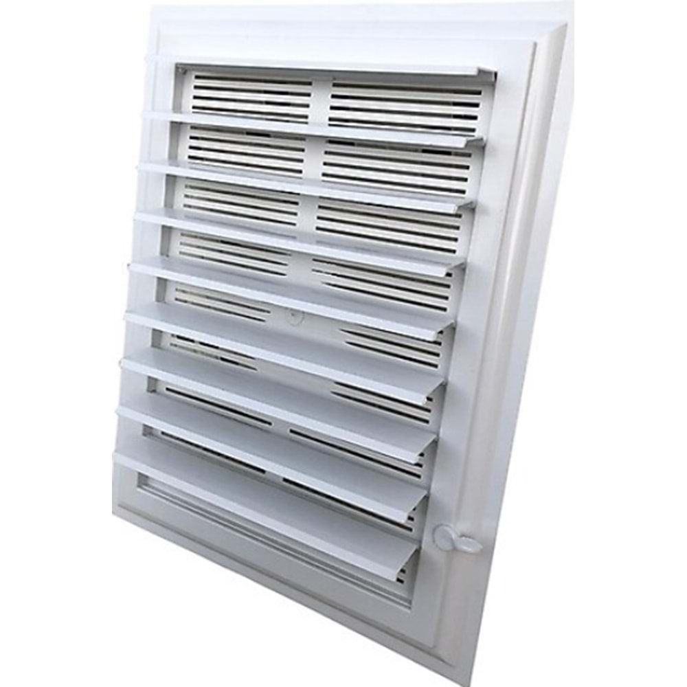 MENFEZ PLASTİK 45*45 BEYAZ PANJURMATİX