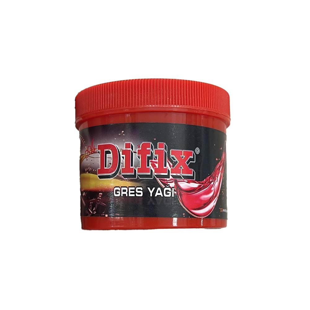 GRES YAĞI KUTULU 200 GR SİYAH DİFİX