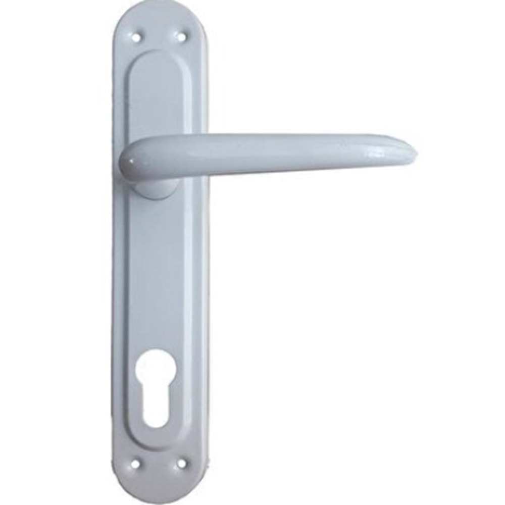 ENGİN YALE KAPI KOLU DIŞ KAPI 150 MM BEYAZ