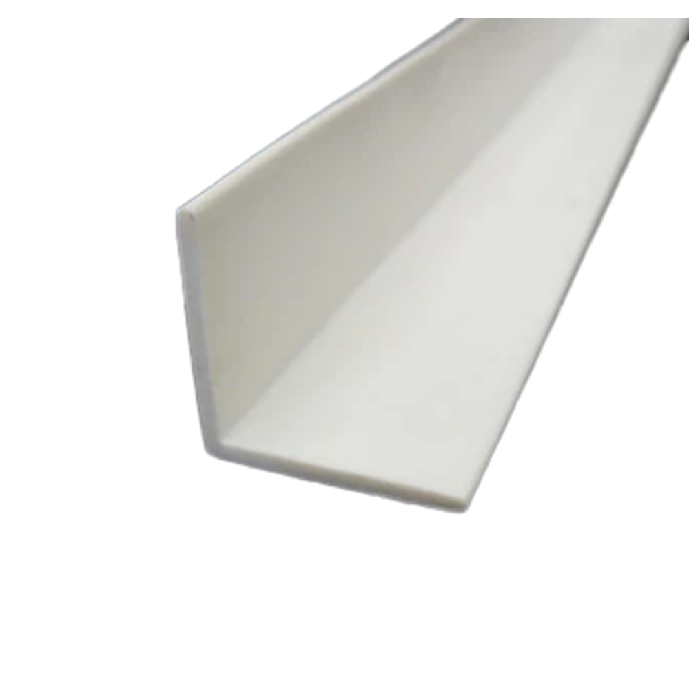 KÖŞEBENT PLASTİK PLASTİK 40*40-2.70 MT BEYAZ PROPLAS