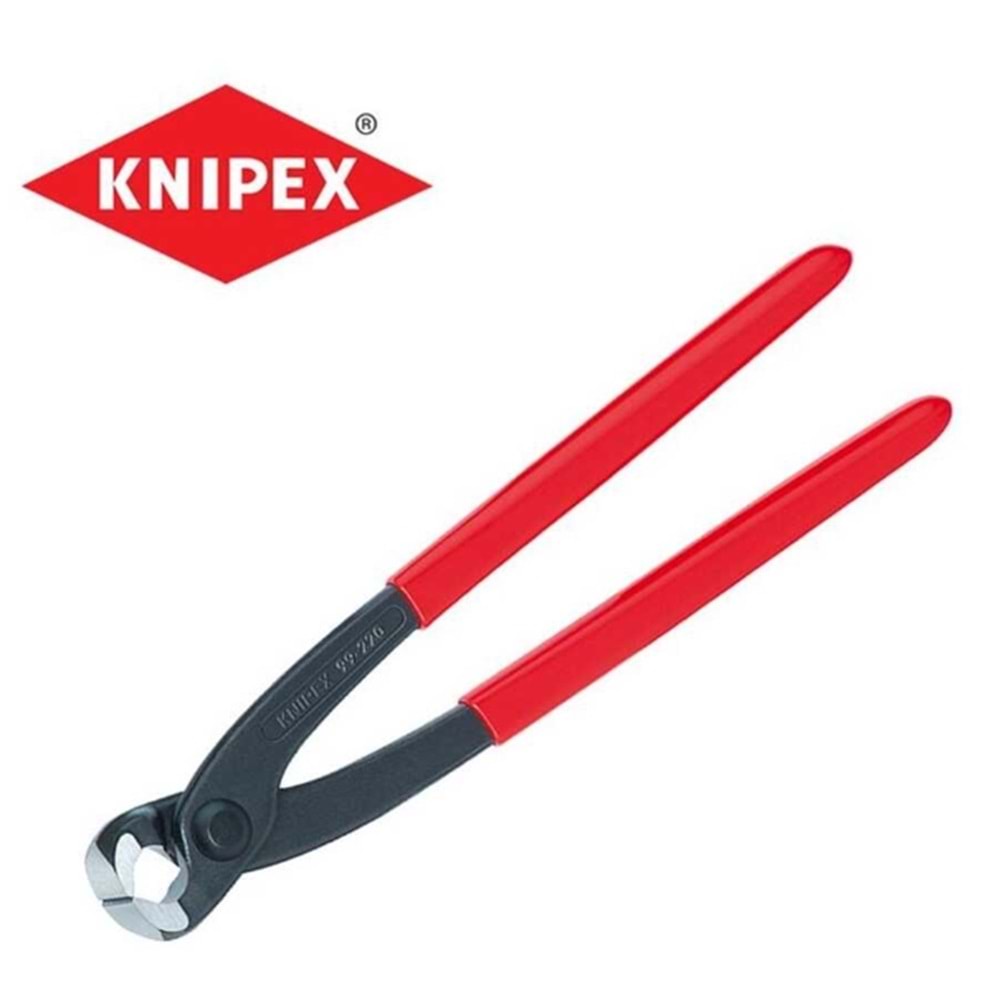 KNIPEX DEMİRCİ KERPETEN 280 MM KIRMIZI