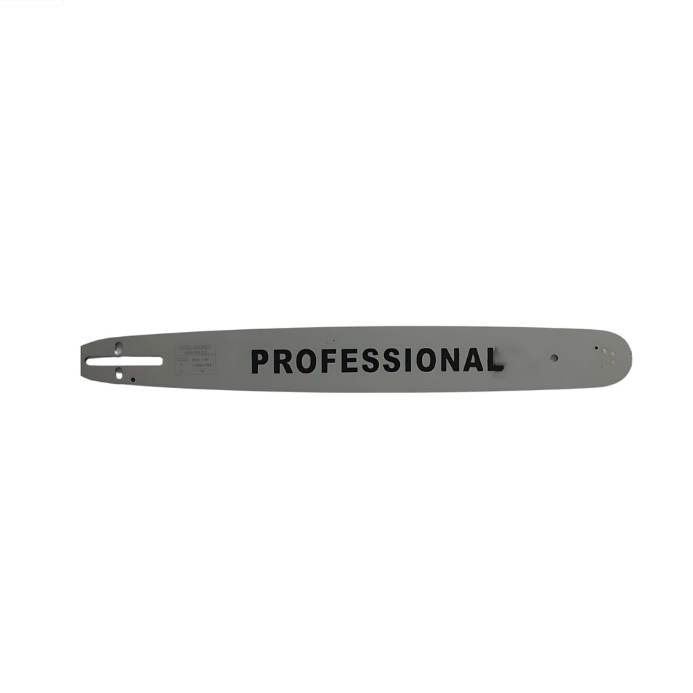 PROFESSIONAL BİLYALI ODUN MOTORU PALASI 45 CM 18 İNÇ GRİ