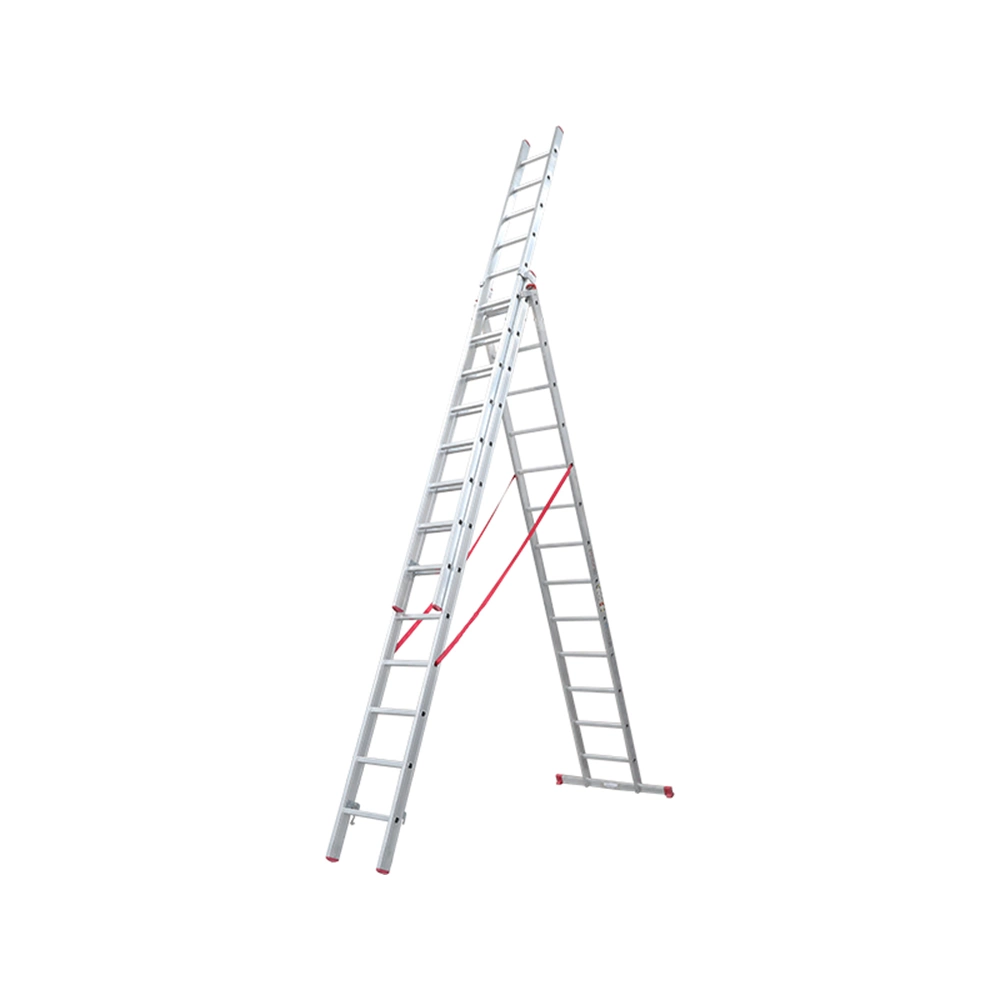 MERDİVEN A TİPİ-3 PARÇA SÜRGÜLÜ-3*4=12 MT-VİZYON-A