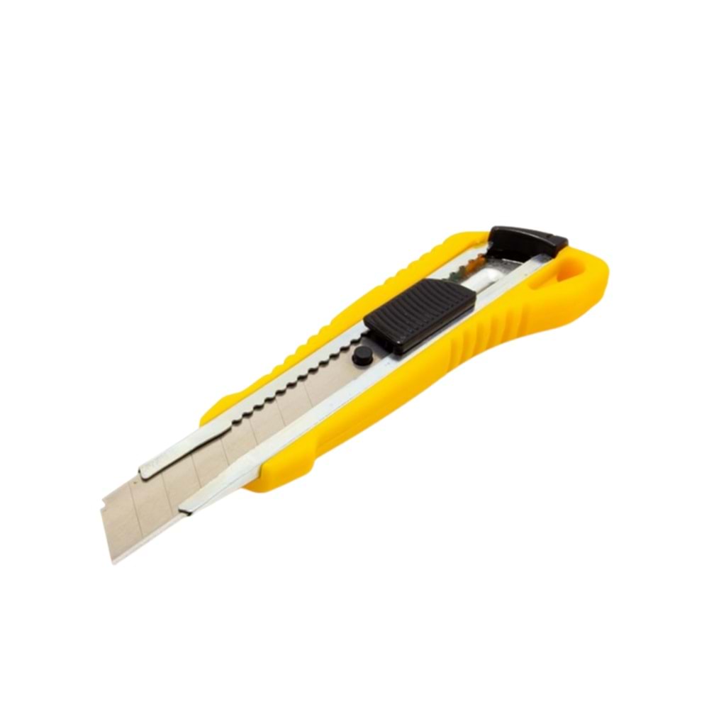 AODELİ PLASTİK MAKET BIÇAĞI SARI