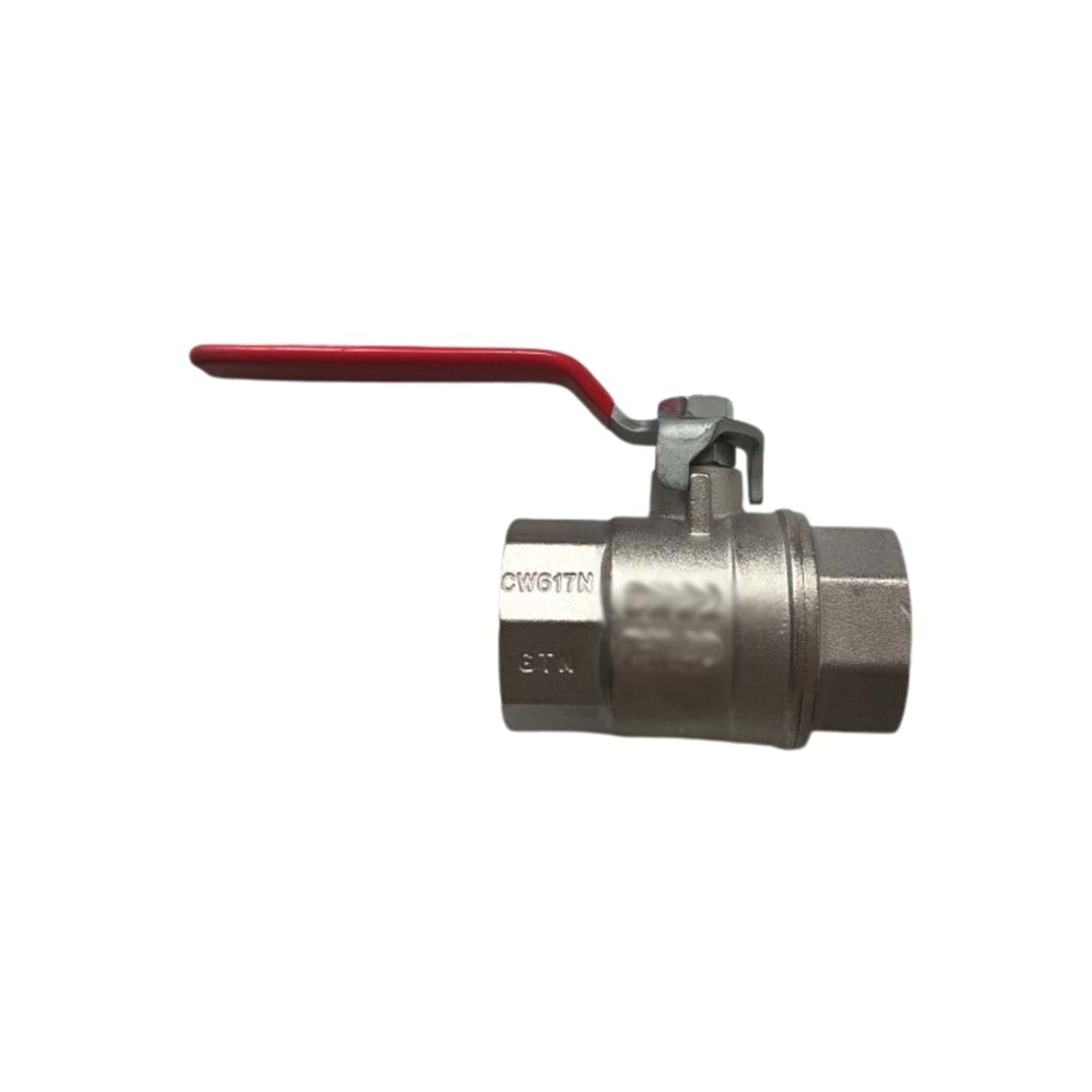 BİLYALI VANA-DIN32-PN40 ORTA-1-1/4