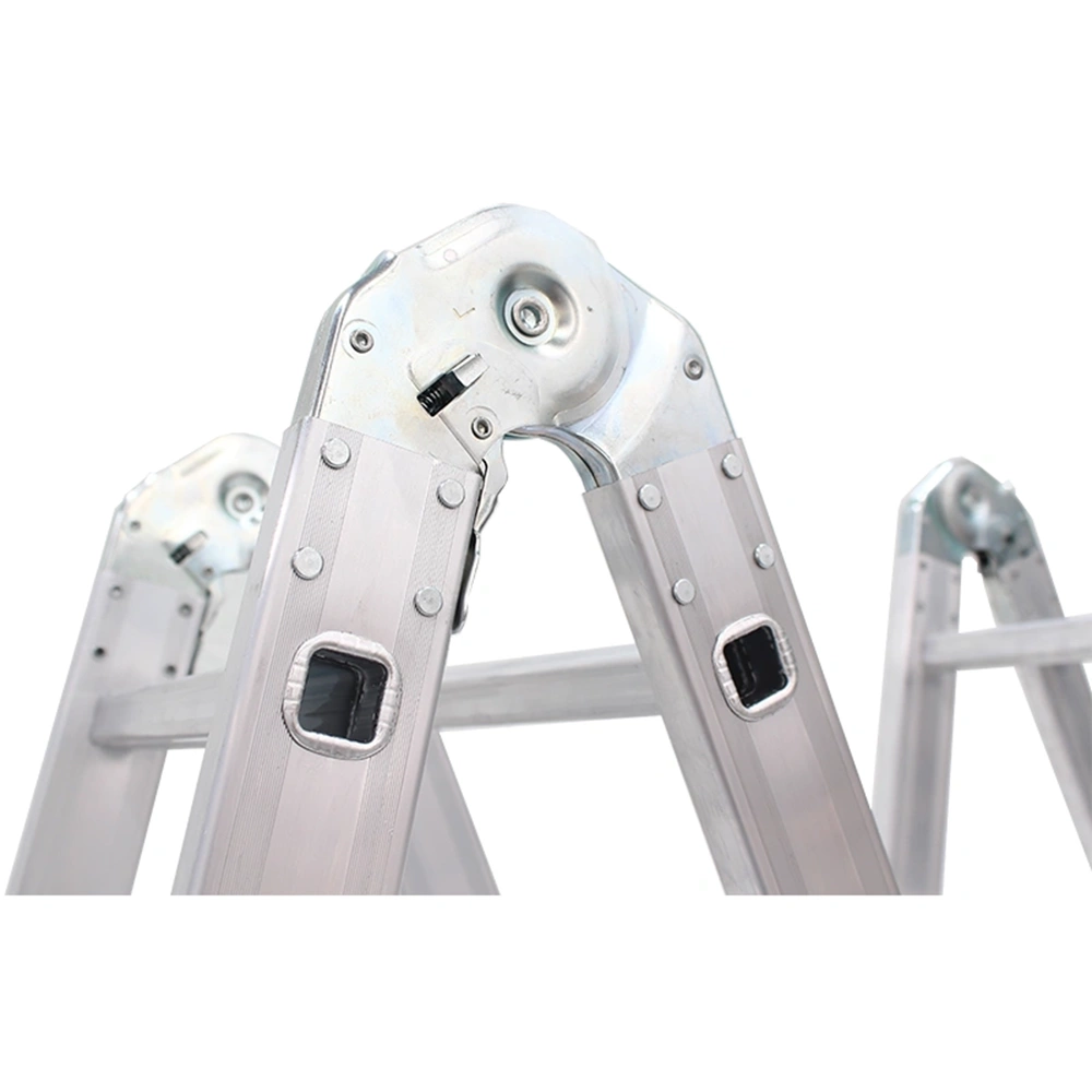 MERDİVEN AKROBAT-ALÜMİNYUM-4*3= 12 BASAMAK-VİZYON-