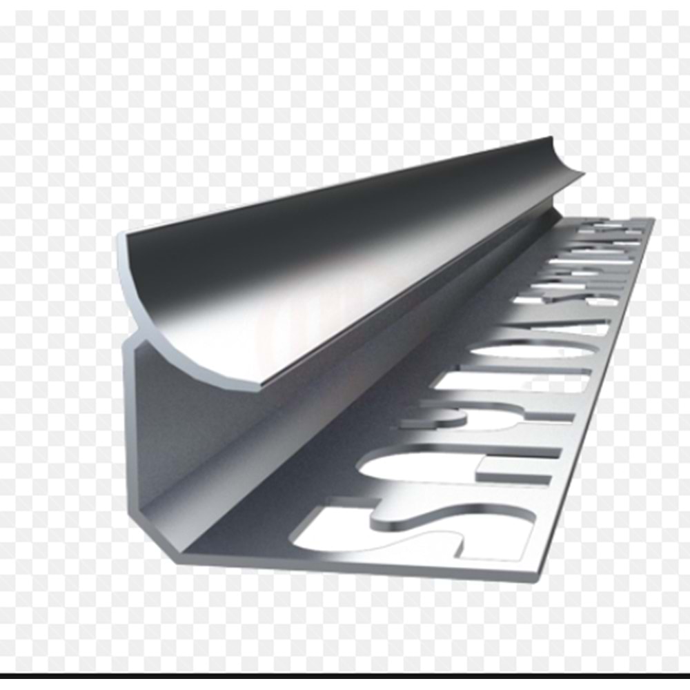 PROPLAS ALÜMİNYUM KÖŞEBENT 10*10 MM 2.70 MT MAT