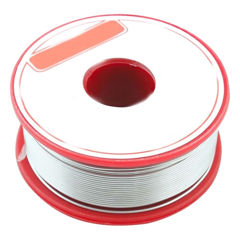 WETEC MAKARALI LEHİM TELİ 1.5 MM 250GR KIRMIZI
