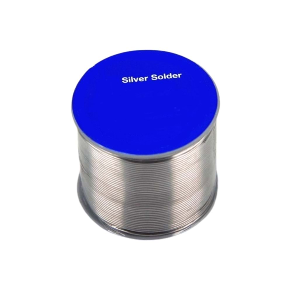 WETEC MAKARALI LEHİM TELİ 2 MM 250 GR SİLVER