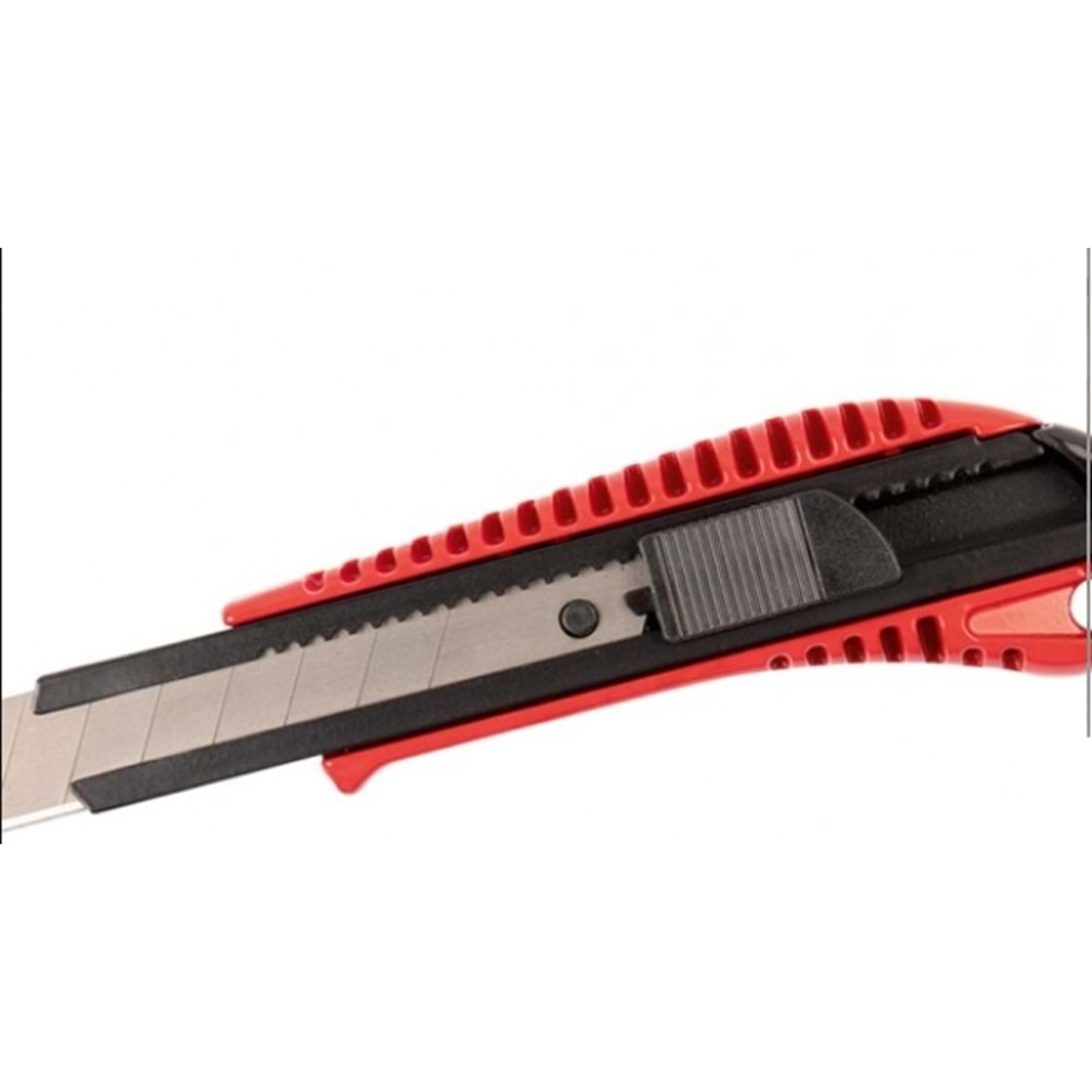 FINDOR METAL MAKET BIÇAĞI 3 FONKSİYONLU 5 BIÇAKLI SİYAH-KIRMIZI