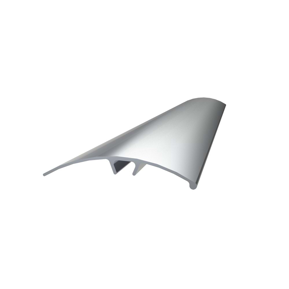 PROPLAS BANTLI OVAL EŞİK PROFİLİ 40 MM*2.70 MT MAT ALÜMİNYUM